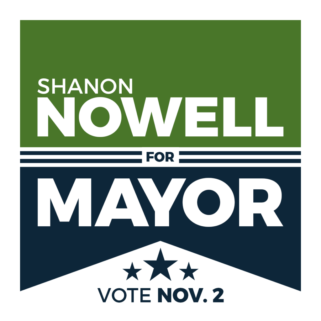 Shanon Nowell for Mayor